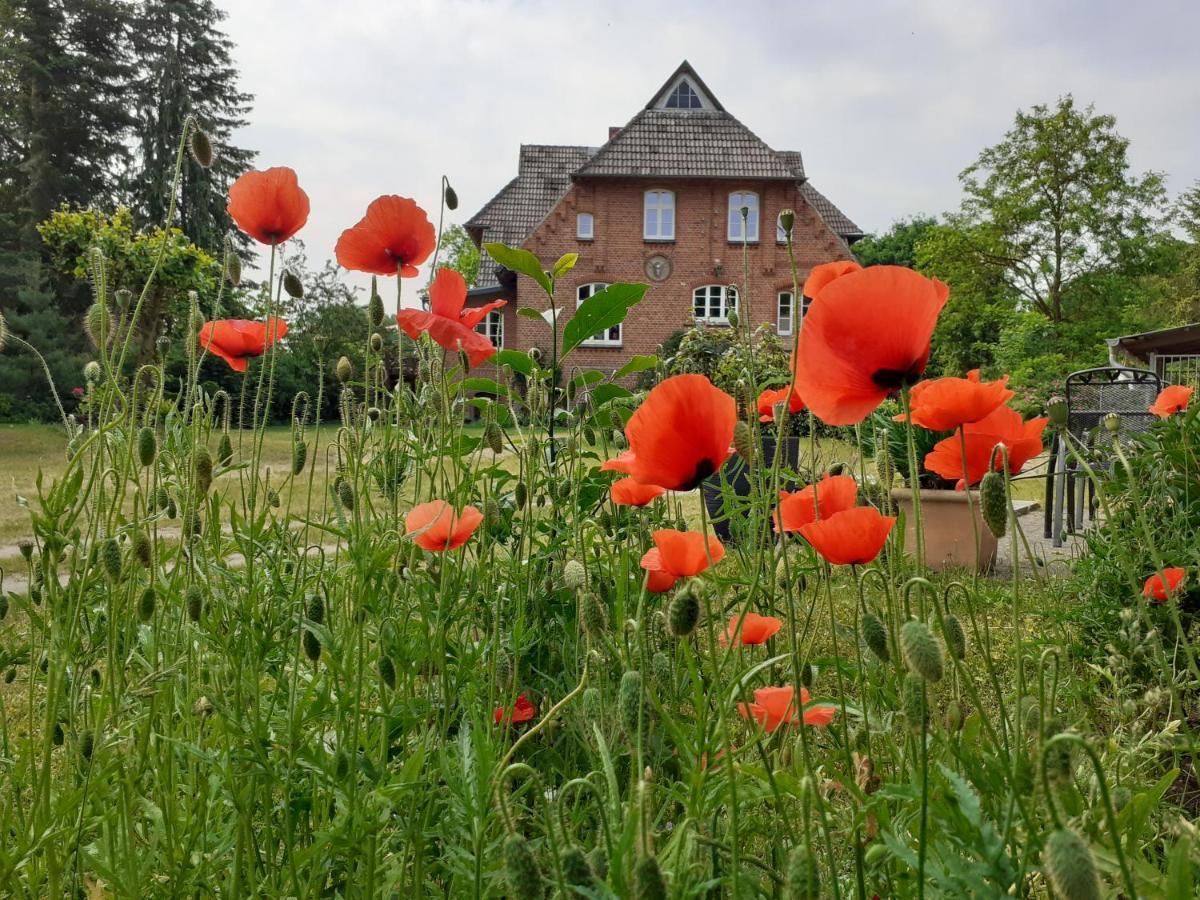 Ferienwohnung Ehemalige Revierfoersterei "Morgensuenn" Kuhstorf Exteriér fotografie